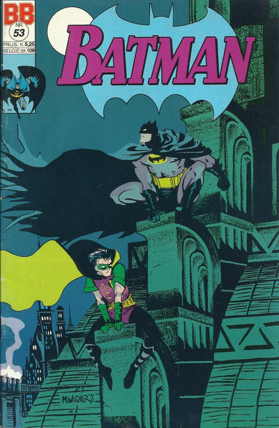 Cover for Batman (Juniorpress, 1984 series) #53