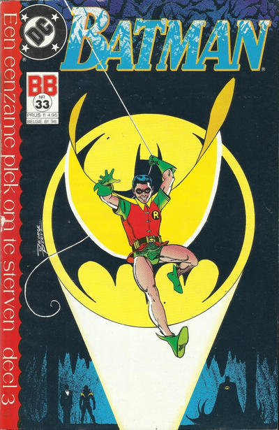 Cover for Batman (Juniorpress, 1984 series) #33