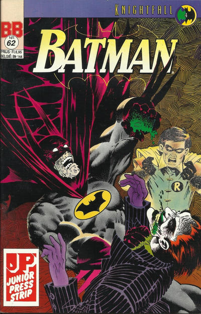 Cover for Batman (Juniorpress, 1984 series) #62