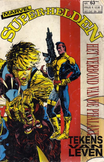 Cover for Marvel Superhelden (Juniorpress, 1981 series) #63
