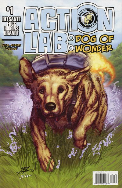 Cover for Action Lab: Dog of Wonder (Action Lab Comics, 2016 series) #1 [Neal Adams Variant]