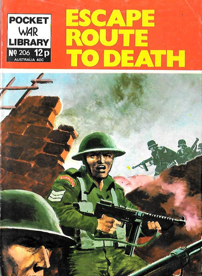 Cover for Pocket War Library (Thorpe & Porter, 1971 series) #206