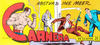 Cover for Carnera (Norbert Hethke Verlag, 1992 series) #33