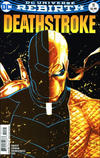 Cover for Deathstroke (DC, 2016 series) #11 [Shane Davis / Michelle Delecki Cover]