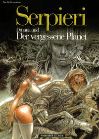 Cover Thumbnail for Druuna und der vergessene Planet (Schreiber & Leser, 2001 series) 