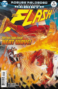 Cover for The Flash (DC, 2016 series) #15 [Carmine Di Giandomenico Cover]