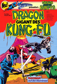 Cover Thumbnail for Dragon - Gigant des Kung-Fu (Egmont Ehapa, 1976 series) #2