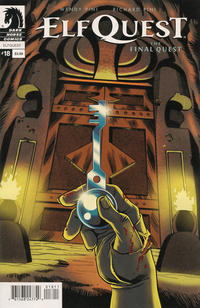 Cover Thumbnail for ElfQuest: The Final Quest (Dark Horse, 2014 series) #18