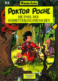 Cover Thumbnail for Doktor Poche (Egmont Ehapa, 1991 series) #2 - Die Insel der Schmetterlingsmenschen