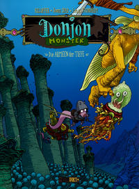 Cover Thumbnail for Donjon Monster (Reprodukt, 2006 series) #2 - Die Armeen der Tiefe