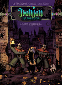 Cover Thumbnail for Donjon Monster (Reprodukt, 2006 series) #8 - Der grosse Herzensbrecher