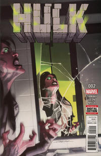 Cover Thumbnail for Hulk (Marvel, 2017 series) #2