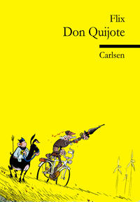 Cover Thumbnail for Don Quijote (Carlsen Comics [DE], 2012 series) 