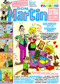 Cover Thumbnail for Don Martin (Condor, 1989 series) #8