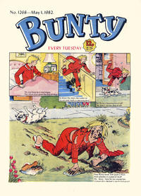 Cover Thumbnail for Bunty (D.C. Thomson, 1958 series) #1268