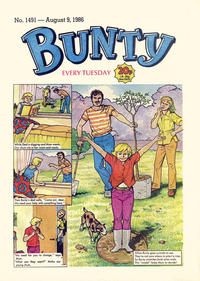 Cover Thumbnail for Bunty (D.C. Thomson, 1958 series) #1491