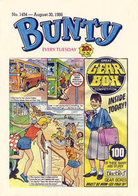 Cover Thumbnail for Bunty (D.C. Thomson, 1958 series) #1494