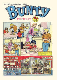 Cover Thumbnail for Bunty (D.C. Thomson, 1958 series) #1503