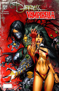 Cover Thumbnail for The Darkness vs. Vampirella (Infinity Verlag, 2006 series) 