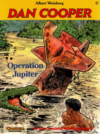 Cover Thumbnail for Dan Cooper (Carlsen Comics [DE], 1992 series) #4 - Operation Jupiter