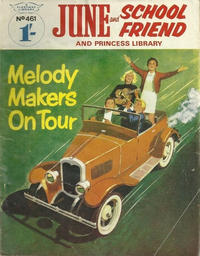 Cover Thumbnail for June and School Friend and Princess Picture Library (IPC, 1966 series) #461