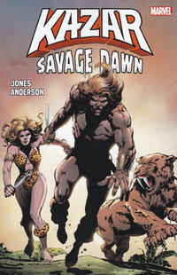 Cover Thumbnail for Ka-Zar: Savage Dawn (Marvel, 2017 series) 