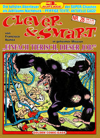 Cover Thumbnail for Clever & Smart (Condor, 1986 series) #26