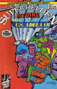 Cover Thumbnail for Marvel Superhelden (Juniorpress, 1981 series) #7
