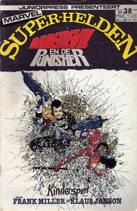 Cover Thumbnail for Marvel Superhelden (Juniorpress, 1981 series) #38
