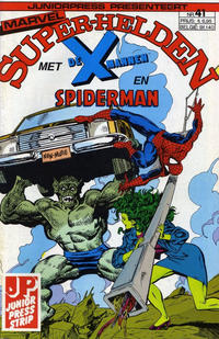 Cover Thumbnail for Marvel Superhelden (Juniorpress, 1981 series) #41