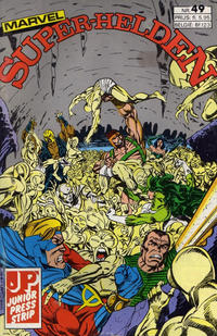 Cover Thumbnail for Marvel Superhelden (Juniorpress, 1981 series) #49