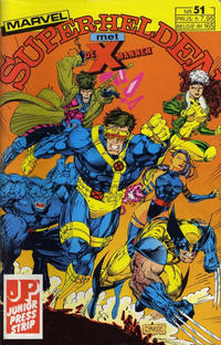 Cover Thumbnail for Marvel Superhelden (Juniorpress, 1981 series) #51