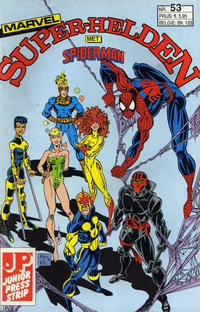 Cover Thumbnail for Marvel Superhelden (Juniorpress, 1981 series) #53