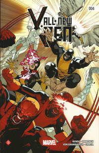 Cover Thumbnail for All New X-Men (Standaard Uitgeverij, 2015 series) #4