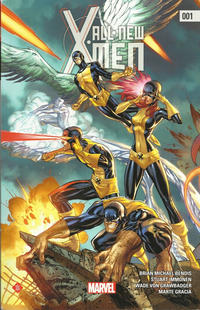 Cover Thumbnail for All New X-Men (Standaard Uitgeverij, 2015 series) #1