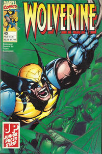 Cover Thumbnail for Wolverine (Juniorpress, 1990 series) #43