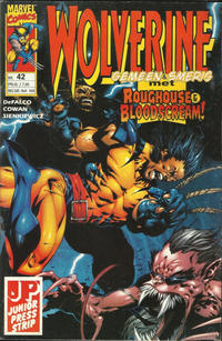 Cover Thumbnail for Wolverine (Juniorpress, 1990 series) #42