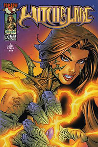 Cover Thumbnail for Witchblade (Juniorpress, 1996 series) #22