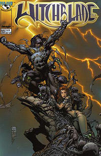 Cover Thumbnail for Witchblade (Juniorpress, 1996 series) #20