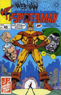Cover Thumbnail for Web van Spiderman (Juniorpress, 1985 series) #45