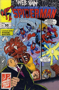 Cover Thumbnail for Web van Spiderman (Juniorpress, 1985 series) #50
