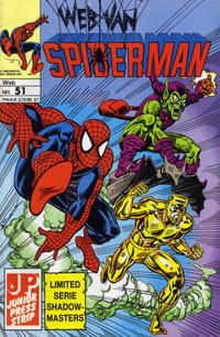 Cover Thumbnail for Web van Spiderman (Juniorpress, 1985 series) #51