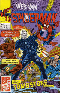 Cover Thumbnail for Web van Spiderman (Juniorpress, 1985 series) #53