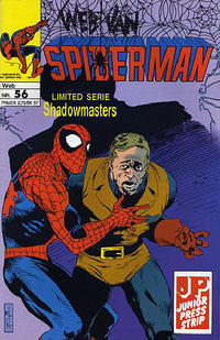 Cover Thumbnail for Web van Spiderman (Juniorpress, 1985 series) #56