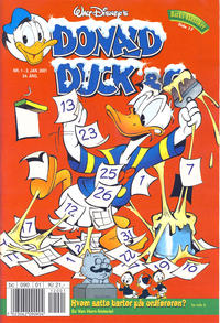 Cover for Donald Duck & Co (Hjemmet / Egmont, 1948 series) #1/2001
