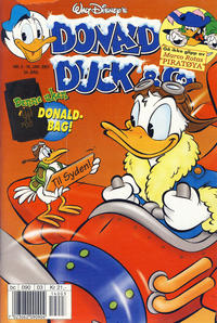 Cover for Donald Duck & Co (Hjemmet / Egmont, 1948 series) #3/2001