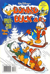 Cover for Donald Duck & Co (Hjemmet / Egmont, 1948 series) #4/2001