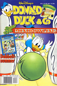 Cover Thumbnail for Donald Duck & Co (Hjemmet / Egmont, 1948 series) #8/2001