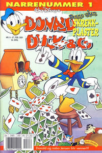 Cover Thumbnail for Donald Duck & Co (Hjemmet / Egmont, 1948 series) #9/2001