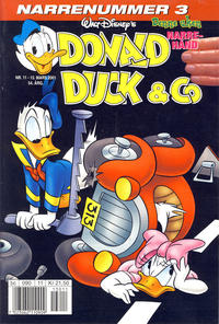 Cover Thumbnail for Donald Duck & Co (Hjemmet / Egmont, 1948 series) #11/2001